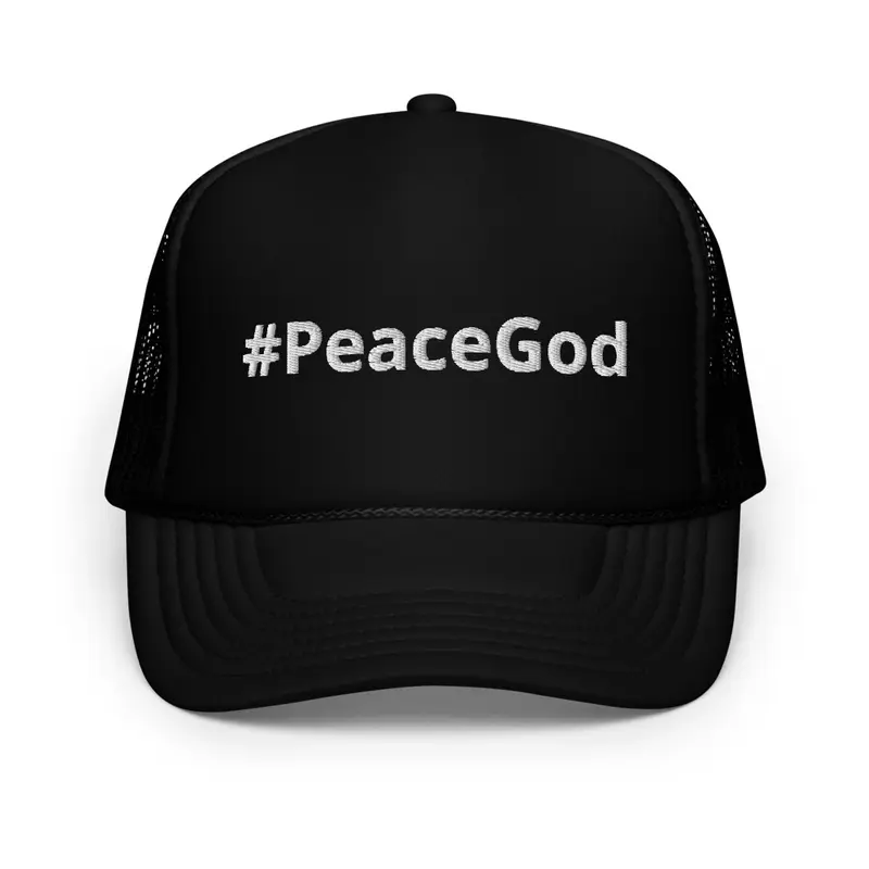 #PeaceGod