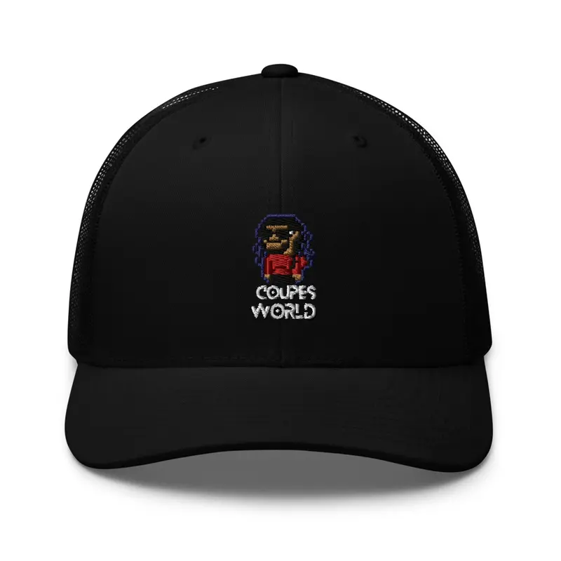 Coupeswolrd trucker hats