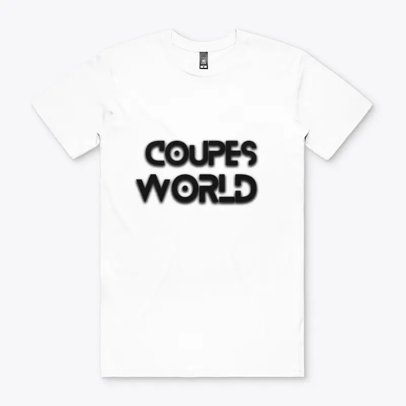 Coupesworld (black lettering)