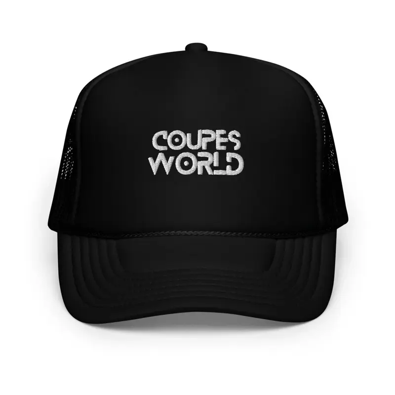 Coupes world trucker hat